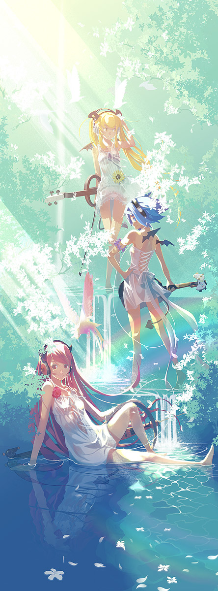 電玩通三姊妹複製原畫 Trio