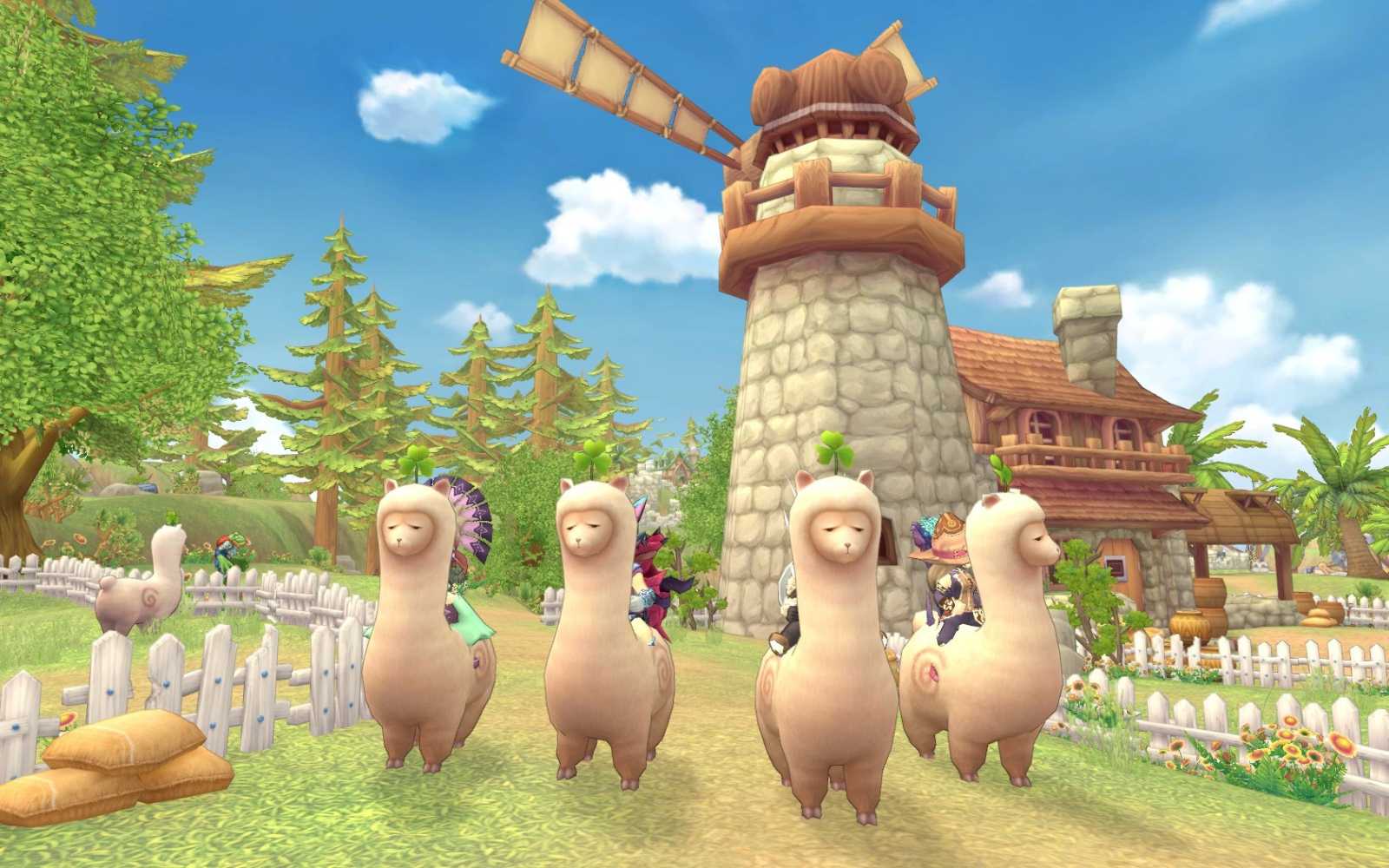 珍貴的武防、坐騎、KUSO裝可放於收藏冊,同時節省背包空間