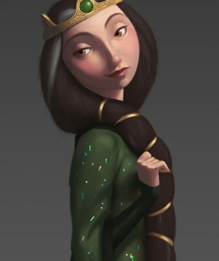 迪士尼皮克斯新作《Brave》豪爽公主登場 人物設定新公開《Brave (The Bear and the Bow)》 - 巴哈姆特