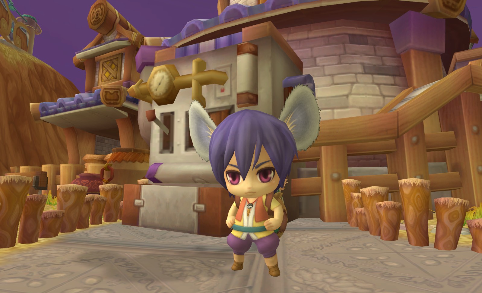 「奇妙餃子」的商會代表「諾亞」