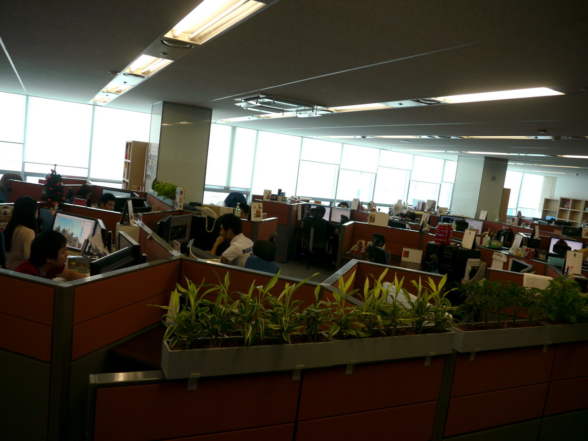 AniPark 團隊的辦公區