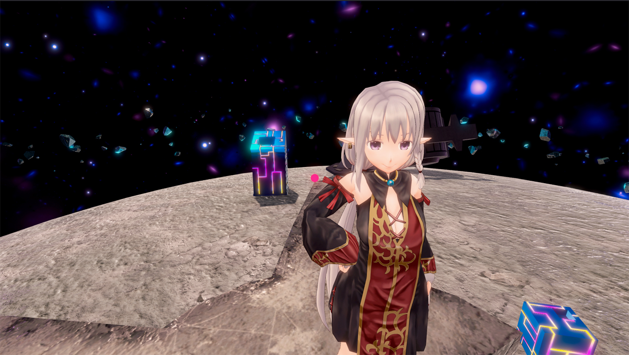 化 VR 弱點為遊戲性 以視線和平行世界少女交流的 PS VR《星之碎片物語、斷片版》發表《Tale of the Fragmented ...