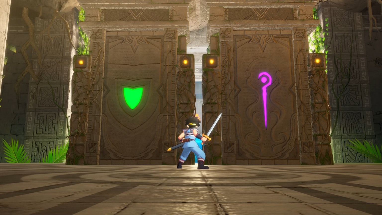 在記憶神殿中,需要選擇通往前方的門,不斷朝著更深處邁進。 有時還可能會遇到意想不到的強敵!? image