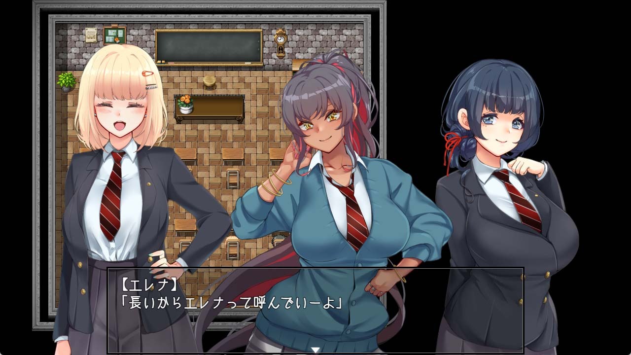 《艾蜜莉的墮落輪迴～魔法學院與永無止盡的一週～》繁中版 Steam 頁面公開《Amelie falls over and over again ...