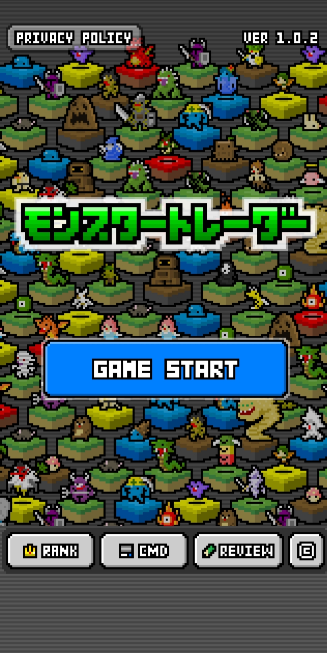 本作可免費下載遊玩,也可輸入指令來切換語系或者使用作者兒子想出來的怪獸 image