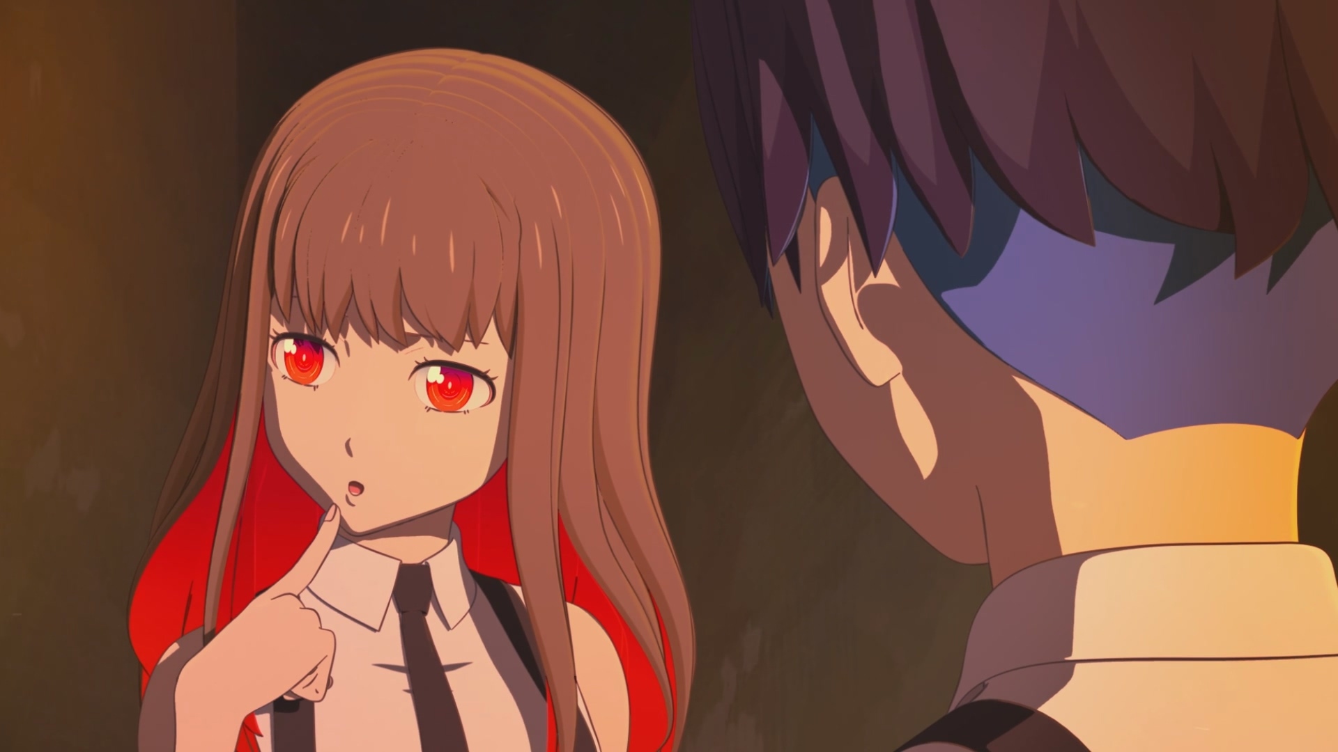 原本只是要一起玩遊戲,但螢幕上顯示出來的卻是… image