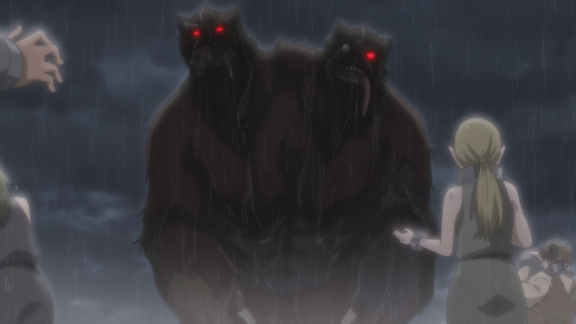 芙蘭所在的車隊被魔獸襲擊,陷入危機 image