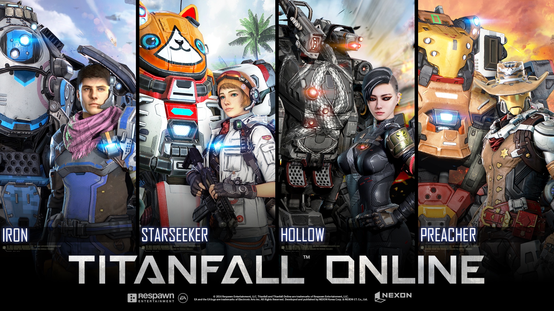 泰坦降臨online 宣布停止開發 Titanfall Online 巴哈姆特
