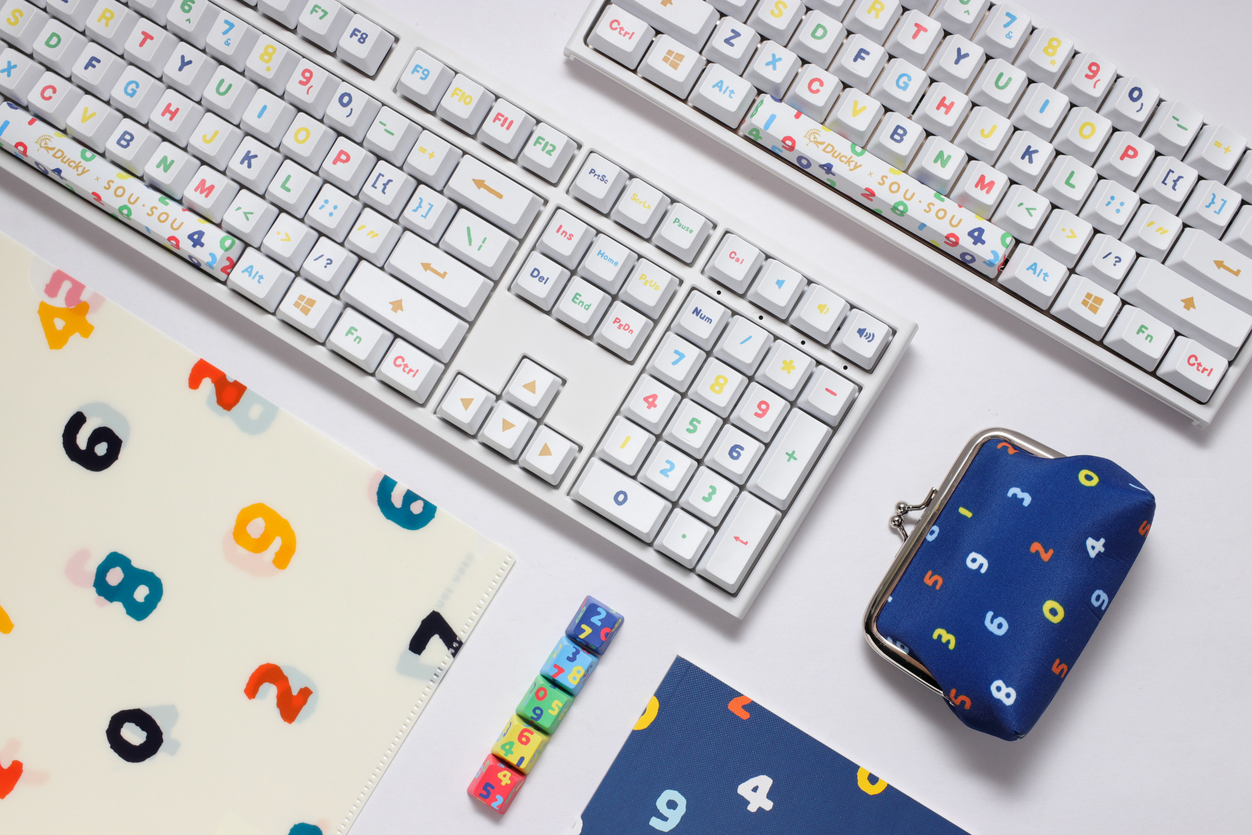 大特価格安】 SOU SOU Ducky コラボ 数量限定 キーボード yDnBM