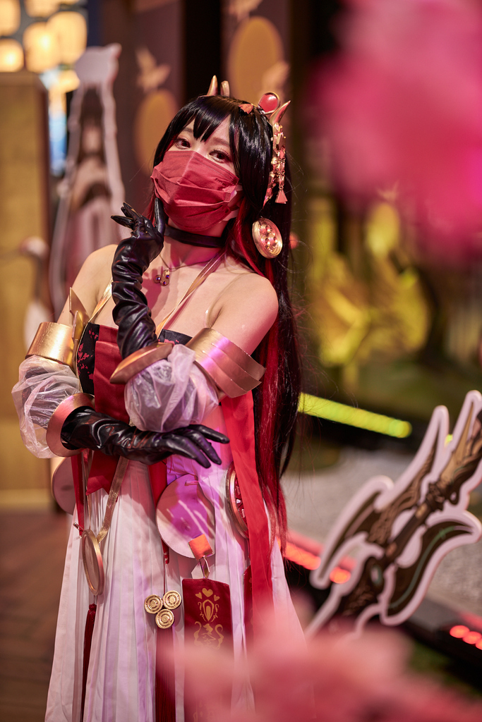 超高人氣 Coser 楊哲(鴉羽)& 玄子(曲)現身 image