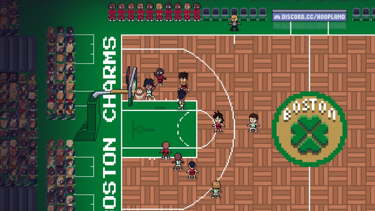 《Hoop Land》于双平台展开 Beta 测试 驰骋球场打造篮球王朝插图4