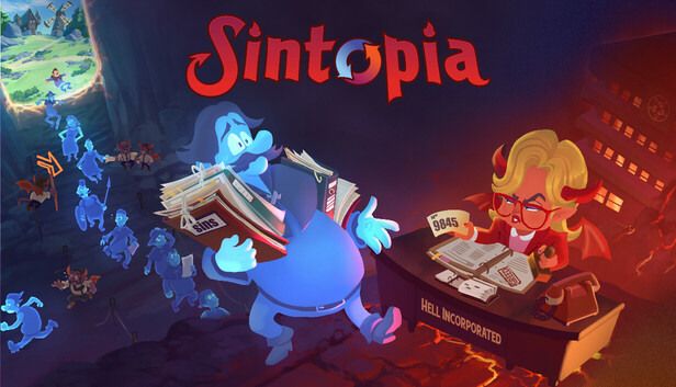模擬經營遊戲《Sintopia》推出免費試玩版 扮演地獄管理員《Sintopia》 - 巴哈姆特