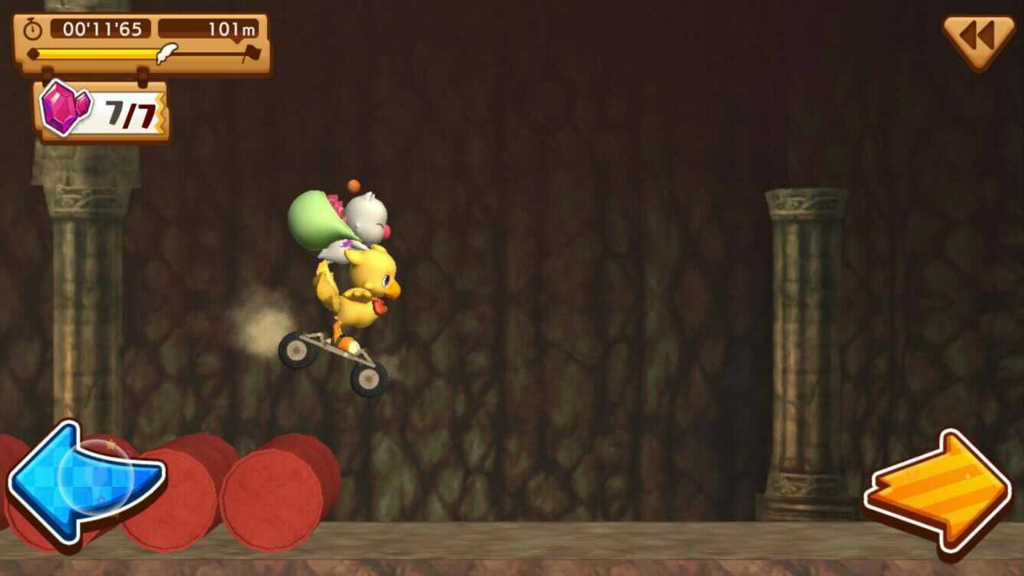 關卡中有各式各樣的機關和障礙物!將大大考驗玩家的駕駛技術!? image