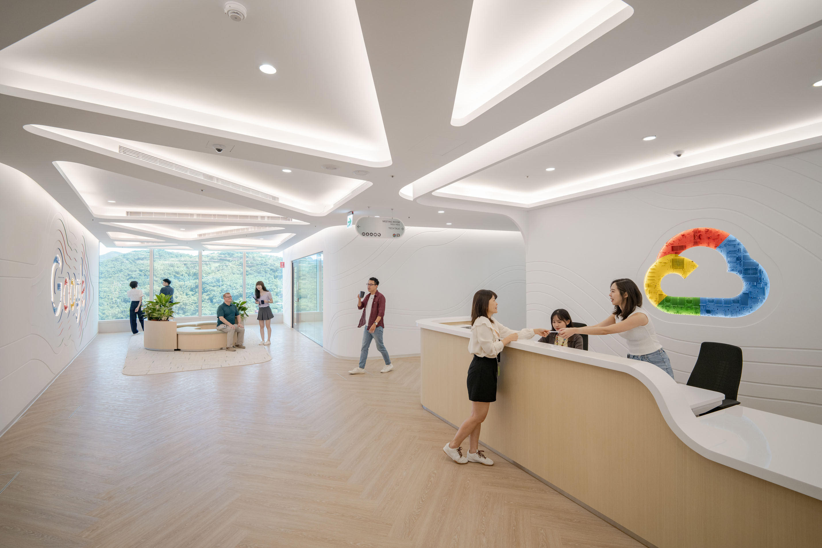 Google 在台灣揭幕全新辦公室打造總部外最大AI 基礎建設硬體研發中心- 巴哈姆特