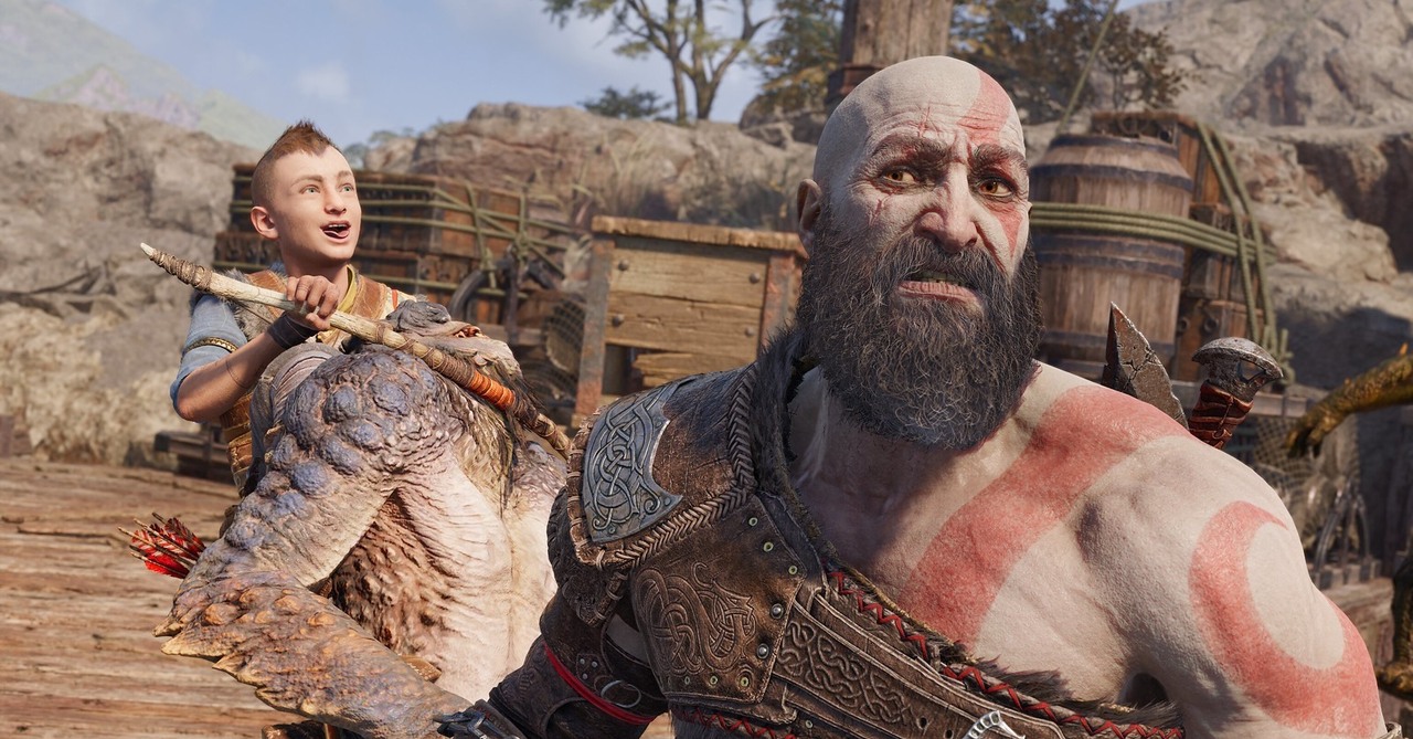 《戰神：諸神黃昏》釋出更新 追加「相片模式」功能《God of War Ragnarök》 - 巴哈姆特