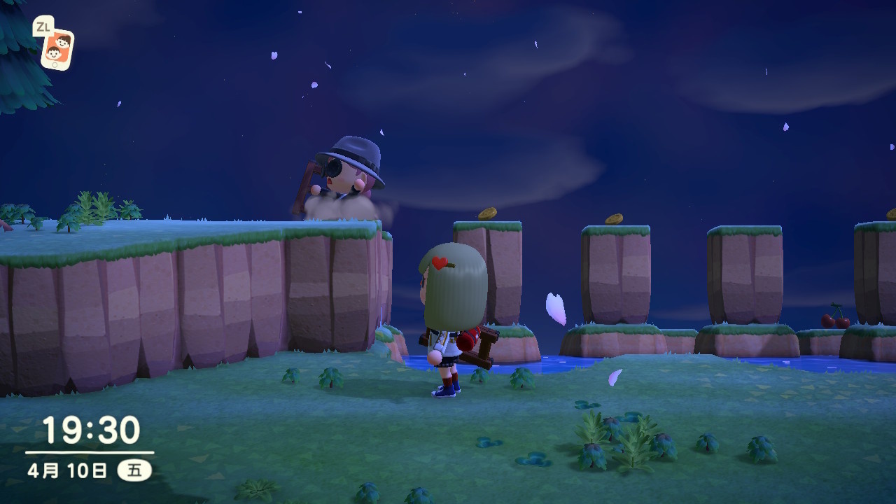 台灣有玩家發揮創意在《動森》裡舉辦尋寶活動(原文連結) image