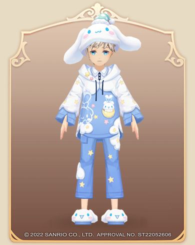 時裝「大耳狗喜拿睡衣」 image