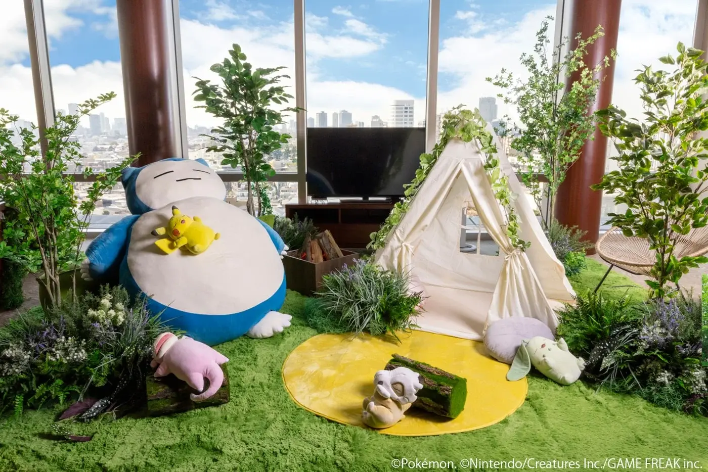 一晚27万日币！《PokemonSleep》期间限定客房将在东京君悦酒店登场