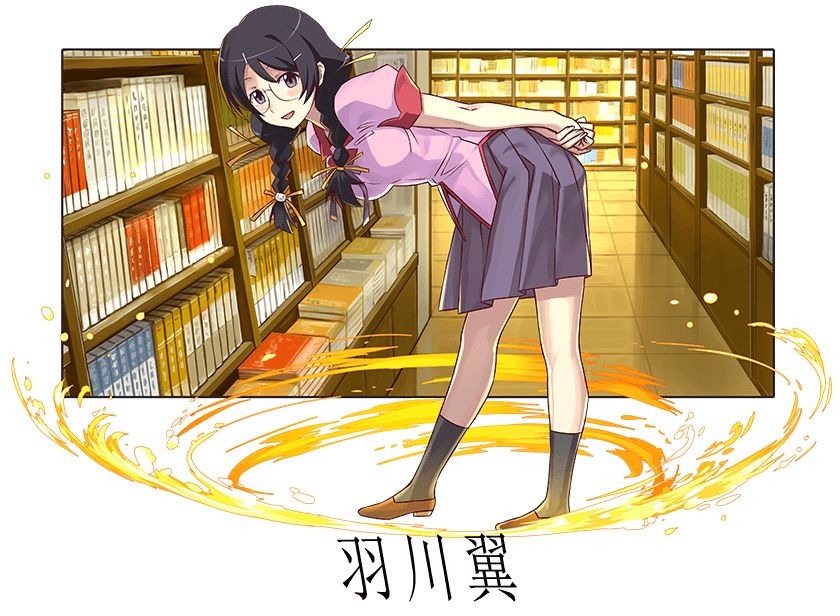 龍族拼圖 X 物語系列 首次合作1 月4 日登場釋出合作角色美術圖 Puzzle Dragons 巴哈姆特