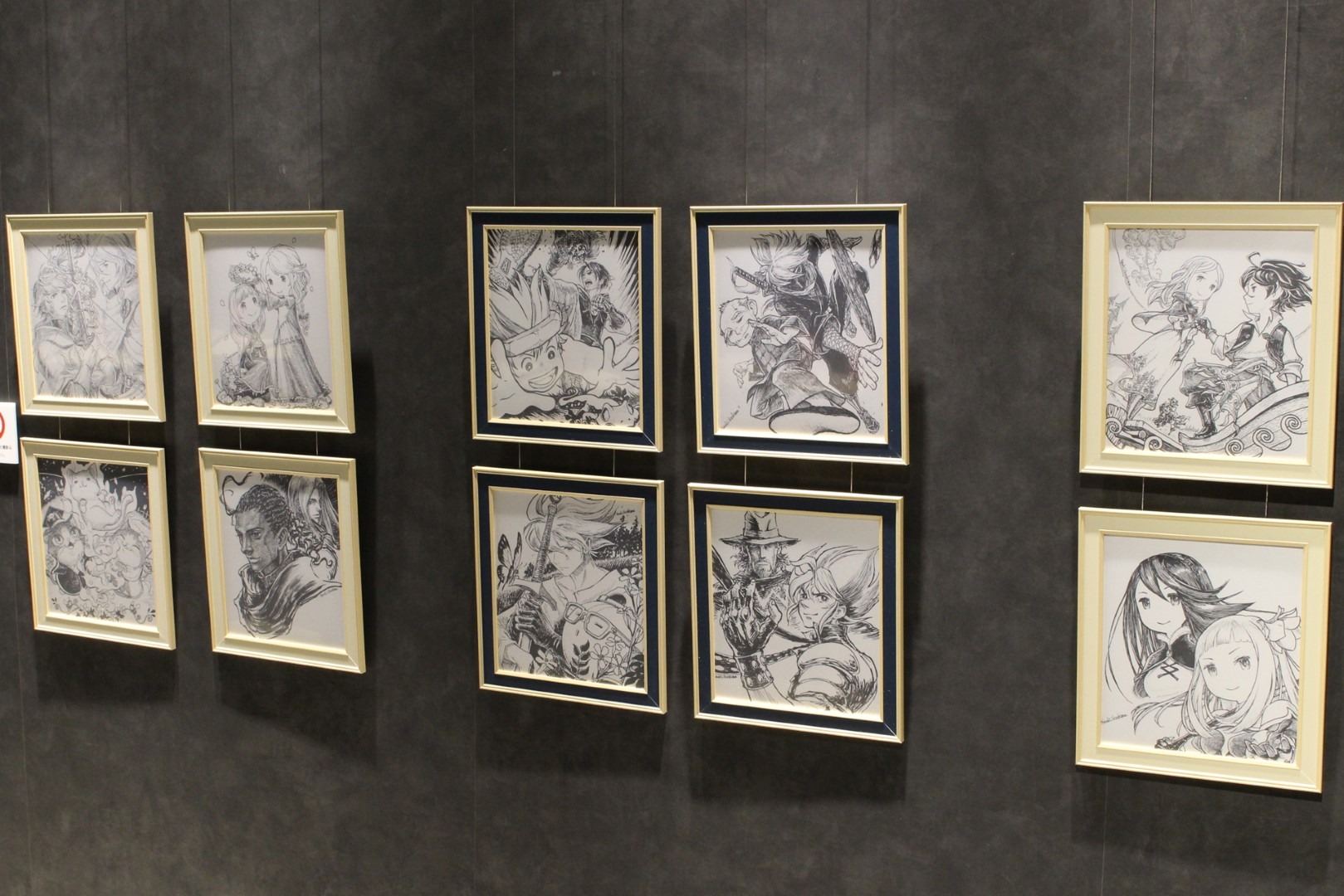 日本《Bravely Default》10 周年记念展现场报导展示超过两百张以上插图原画插图62