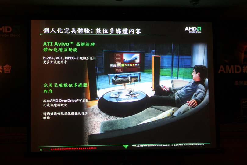 支援 ATI Avivo HD 技術