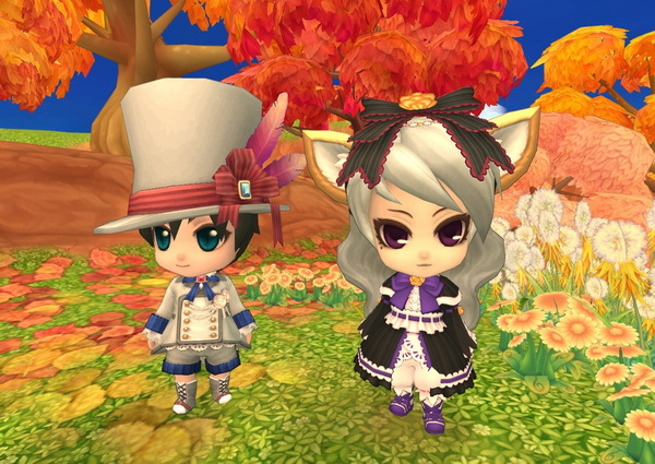 社交禮儀是貴族們的基本功課