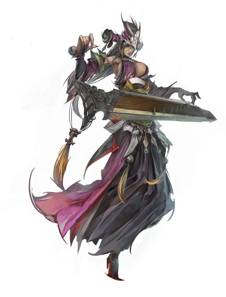 七律傷害屬於遠程法術傷害類型,彈奏神曲不僅可為隊友續命,也可能扭轉戰局走向