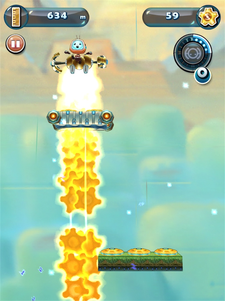 召喚伏特噴射器