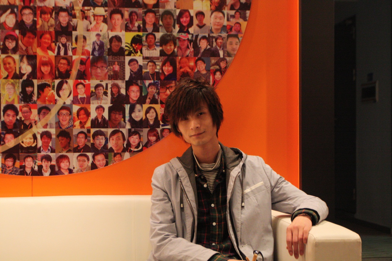 《賽爾號 2》上海原廠製作人 Justin