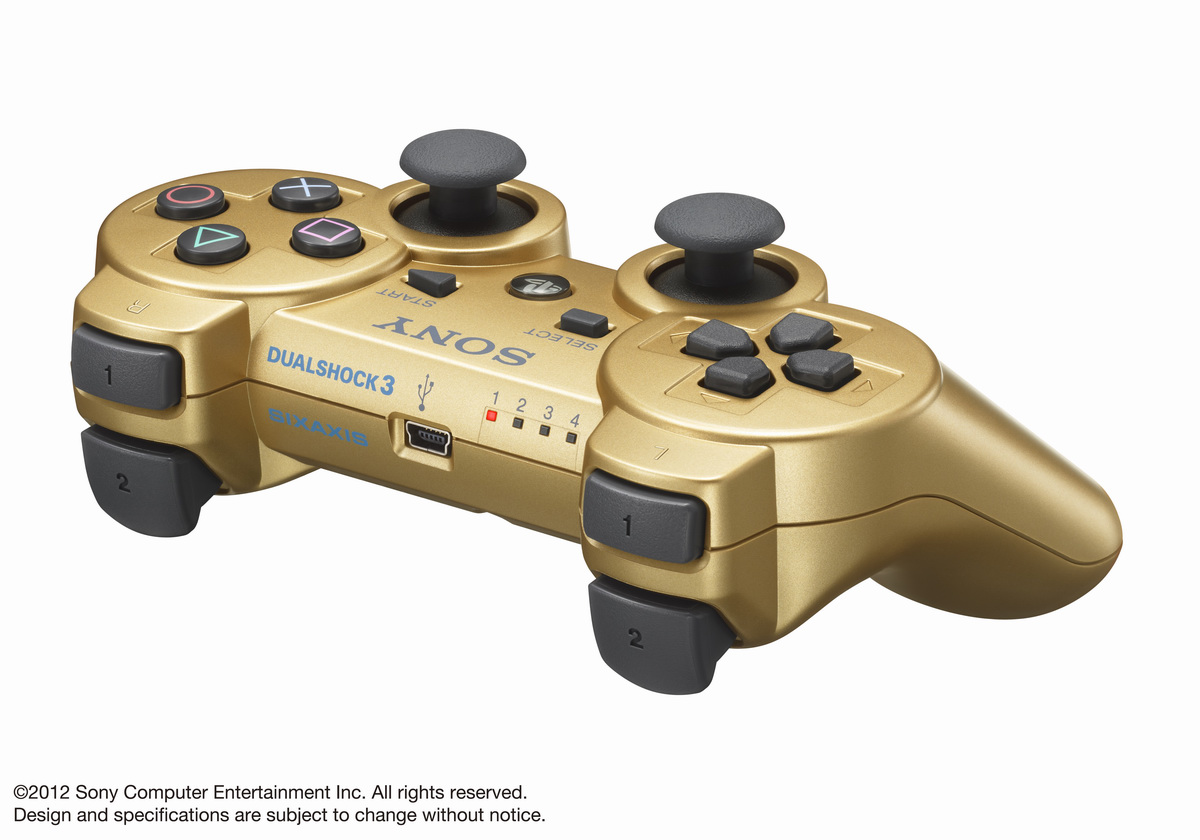 PS3「金屬金」DS3 無線控制器17 日推出PS Vita 初音限定機實機亮相- 巴