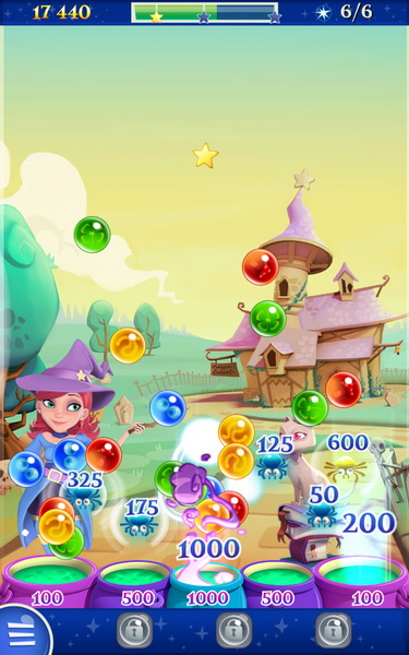 試玩 彈珠消除遊戲 Bubble Witch 2 Saga 追加全新關卡與嶄新過關要素 Bubble Witch 2 Saga 巴哈姆特