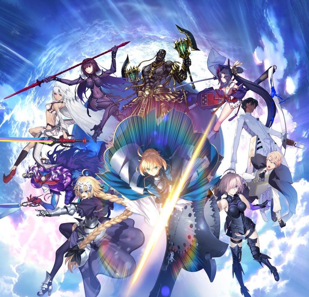 Fate Grand Order 公開從者成長關鍵要素可透過 靈基再臨 讓外觀改變 Fate Grand Order First Order 巴哈姆特