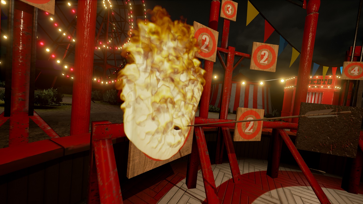 用兩張 GTX 1080 來體驗真實內容！NVIDIA 首款 VR 遊戲《VR Funhouse》上市《VR Funhouse》 - 巴哈姆特