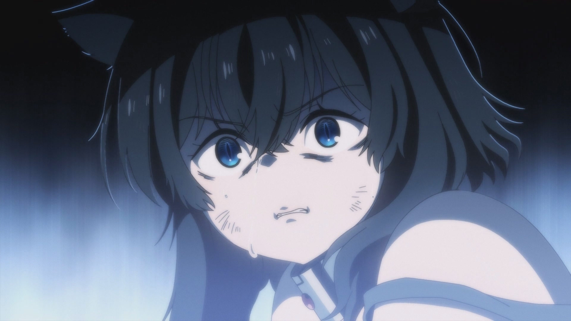 芙蘭所在的車隊被魔獸襲擊,陷入危機 image