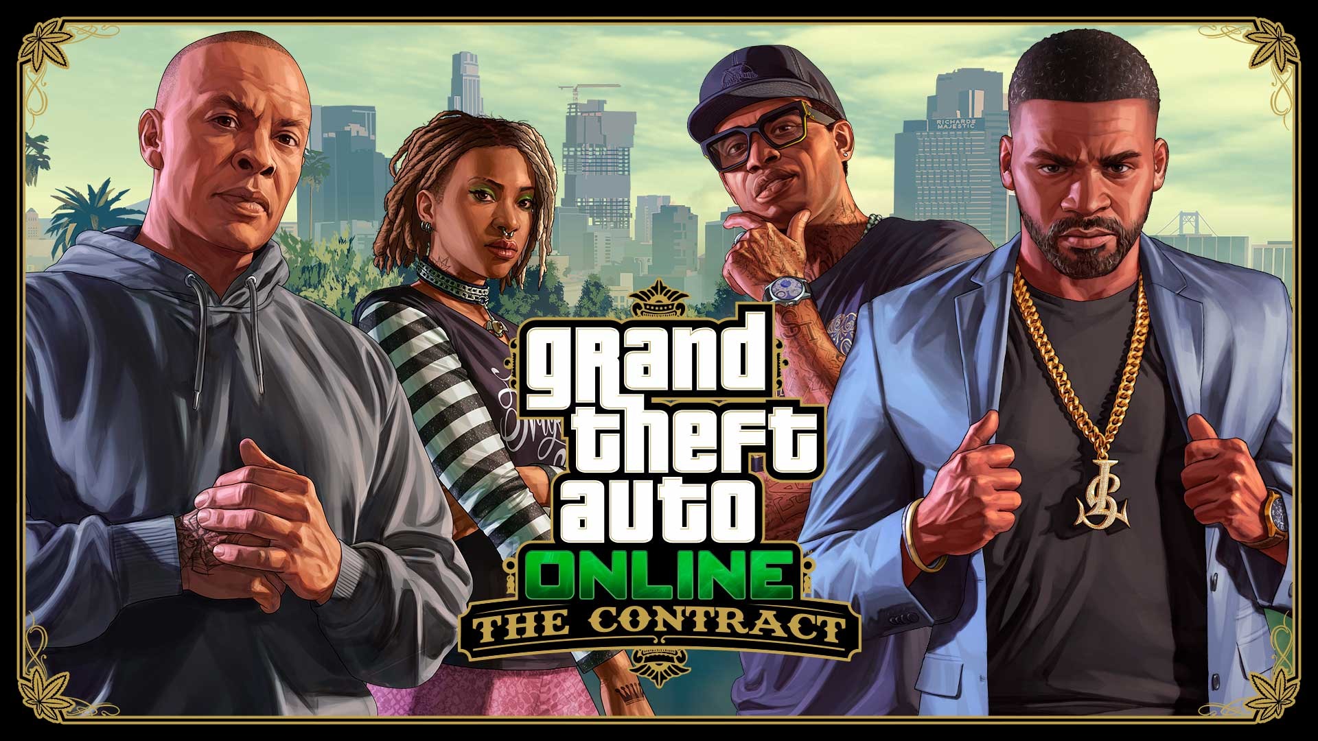 “Grand Theft Auto 5” online mode story “Contract Expert” is about to