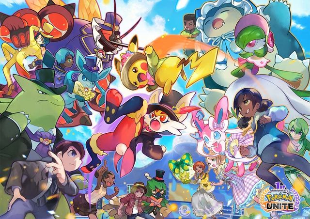 《寶可夢大集結 Pokémon UNITE》將於 7/21 推出一週年 釋出一系列紀念活動《Pokémon UNITE》