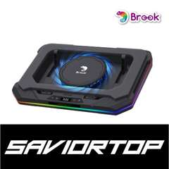Brook Saviortop 渦輪風扇筆電散熱器｜你的筆電救星,輕鬆暢遊 3A 遊戲大作