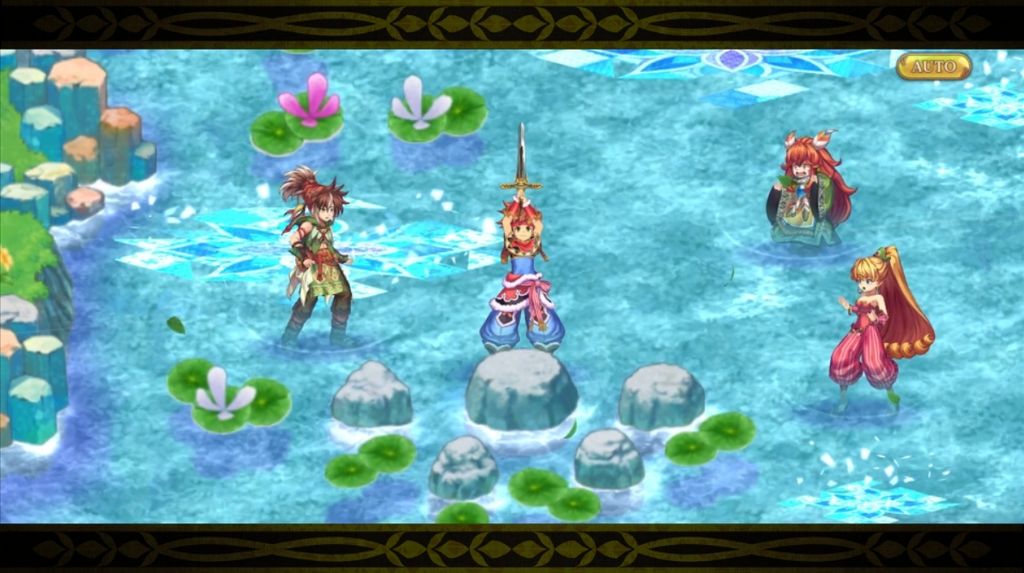 《聖劍傳說 ECHOES of MANA》推出 與歷代系列作角色們一起踏上尋找「聖劍」的冒險之旅《聖剣伝説 ECHOES of MANA》