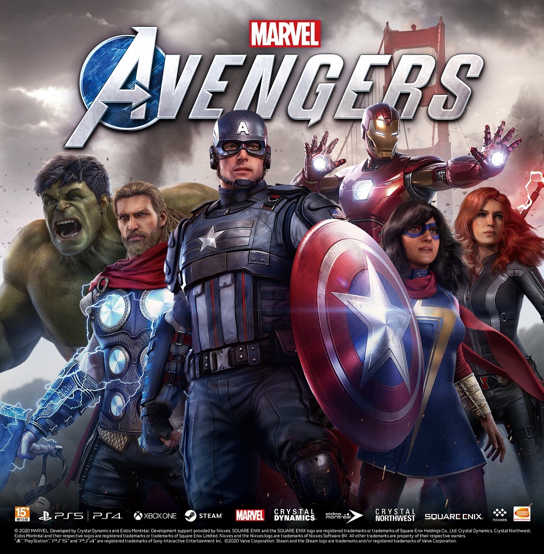 接受你的力量 漫威復仇者聯盟 繁體中文版今日上市 Marvel S Avengers 巴哈姆特