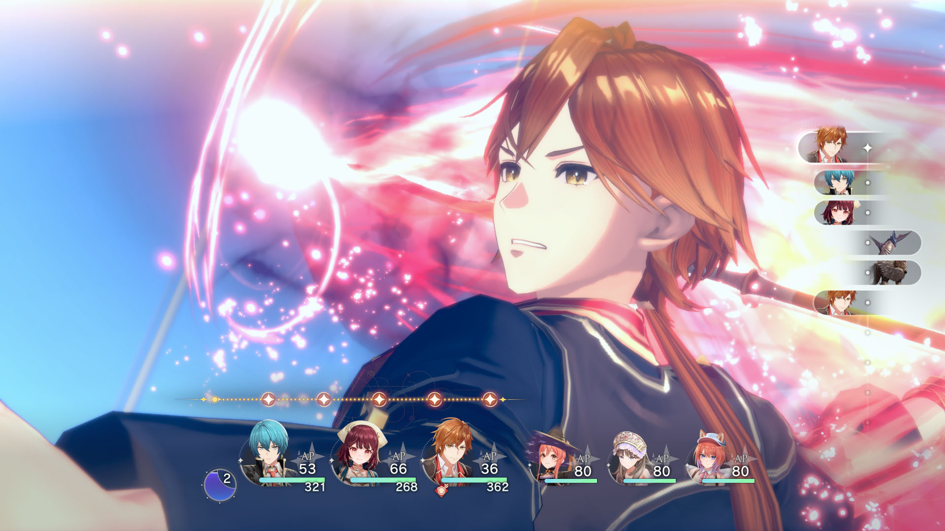 遇敵對戰、獲得素材 image