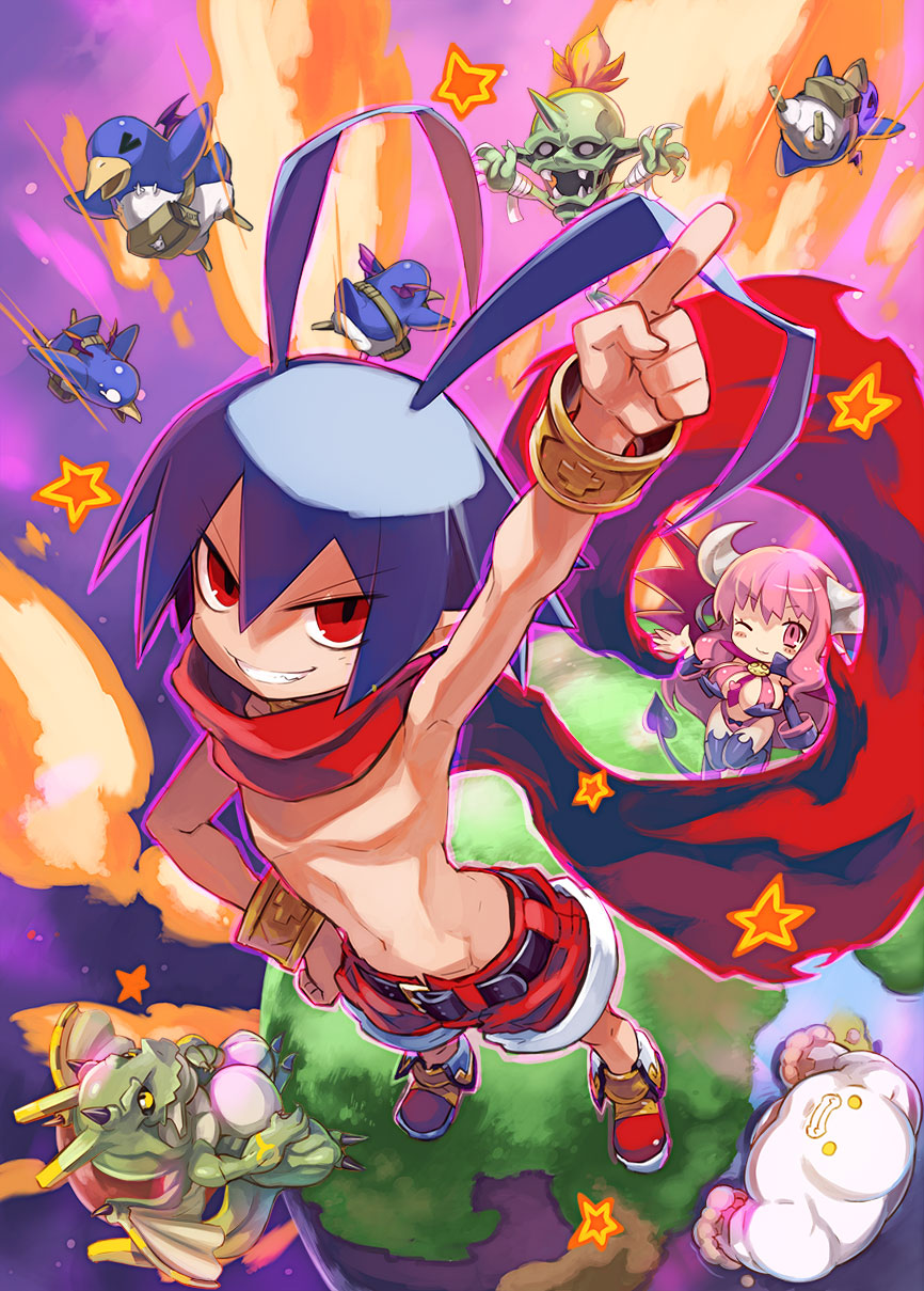 魔界戰記disgaea Refine 介紹地球勇者哥頓與魔物型角色情報 魔界戦記ディスガイアrefine 巴哈姆特