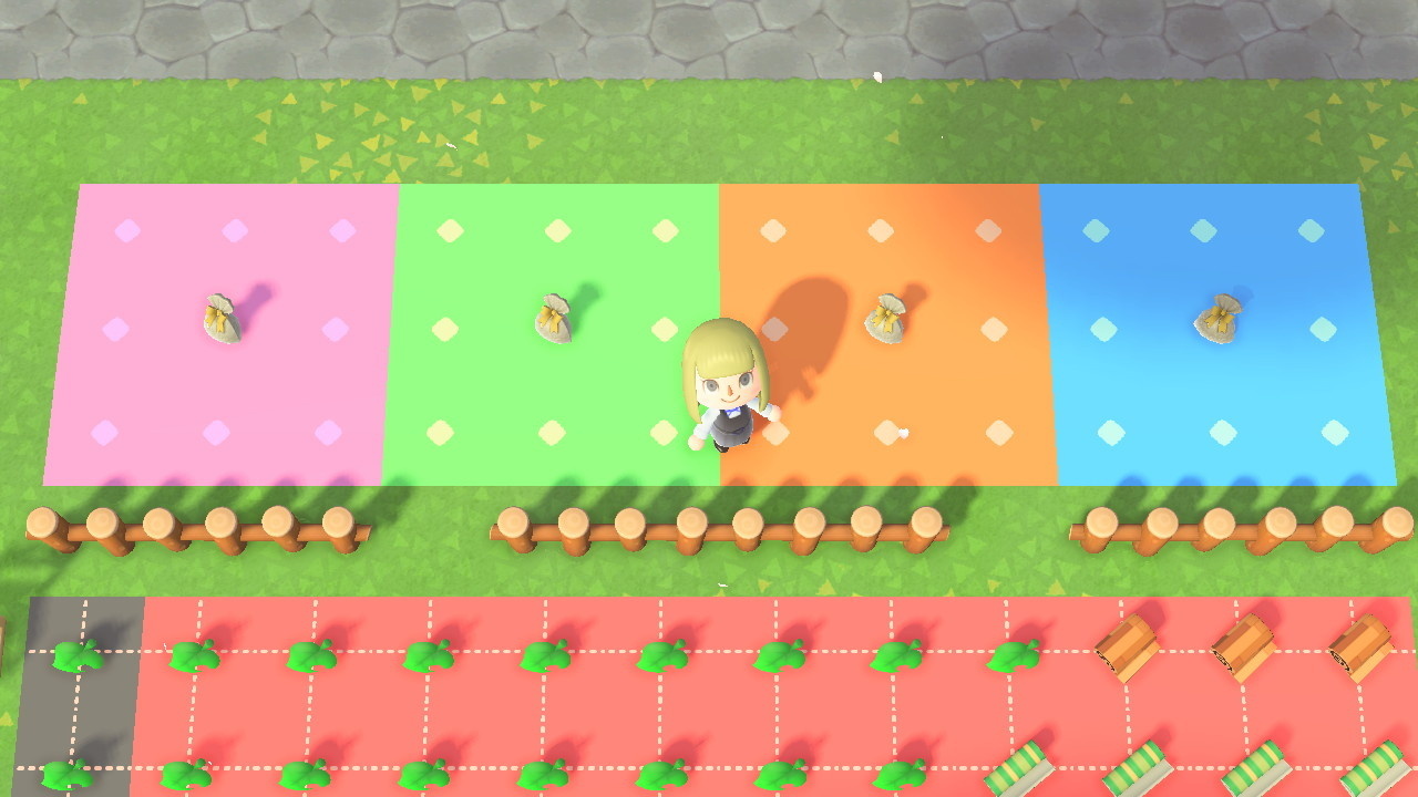 台灣有玩家發揮創意在《動森》裡舉辦尋寶活動(原文連結) image