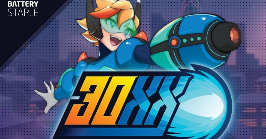 橫向捲軸動作遊戲《20XX》團隊釋出新作《30XX》 MEGA 模式影片與 PC 試玩版《30XX》 - 巴哈姆特