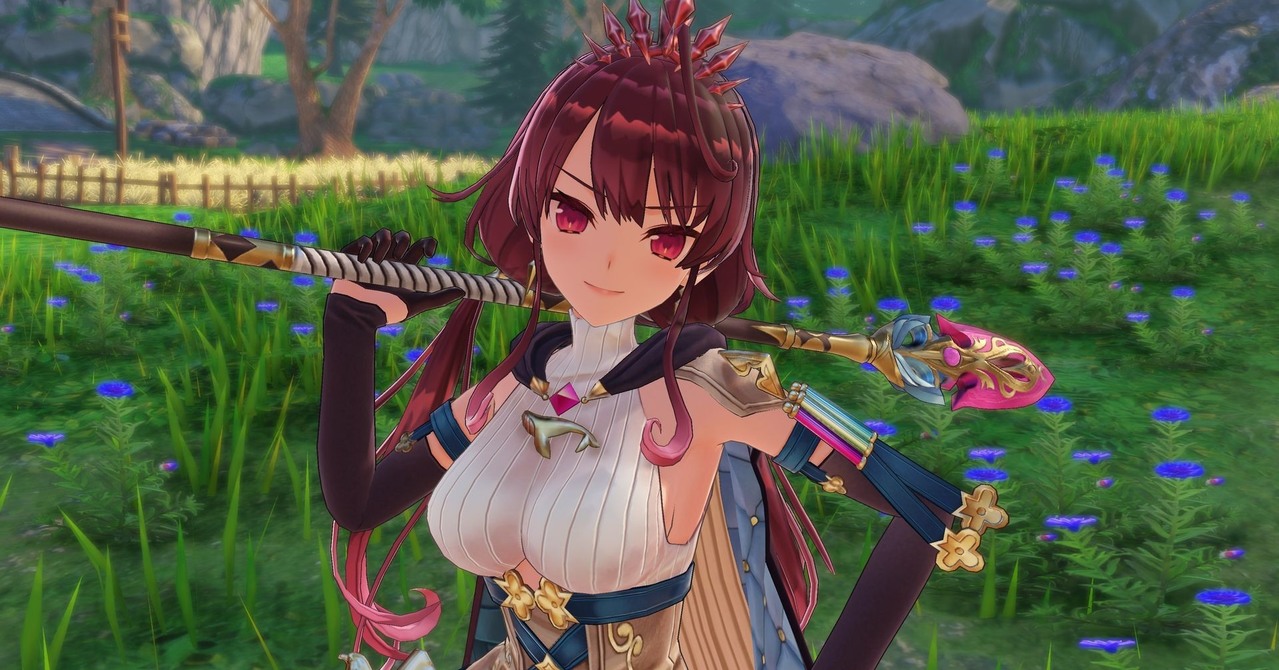The leading animation of “Sophie's Atelier 2” is exposed! At the same time,  the “Legend” series linkage planning and DLC details “Atelier Sophie 2: The  Alchemist of the Mysterious Dream” were  announced-breakinglatest.news-Breaking