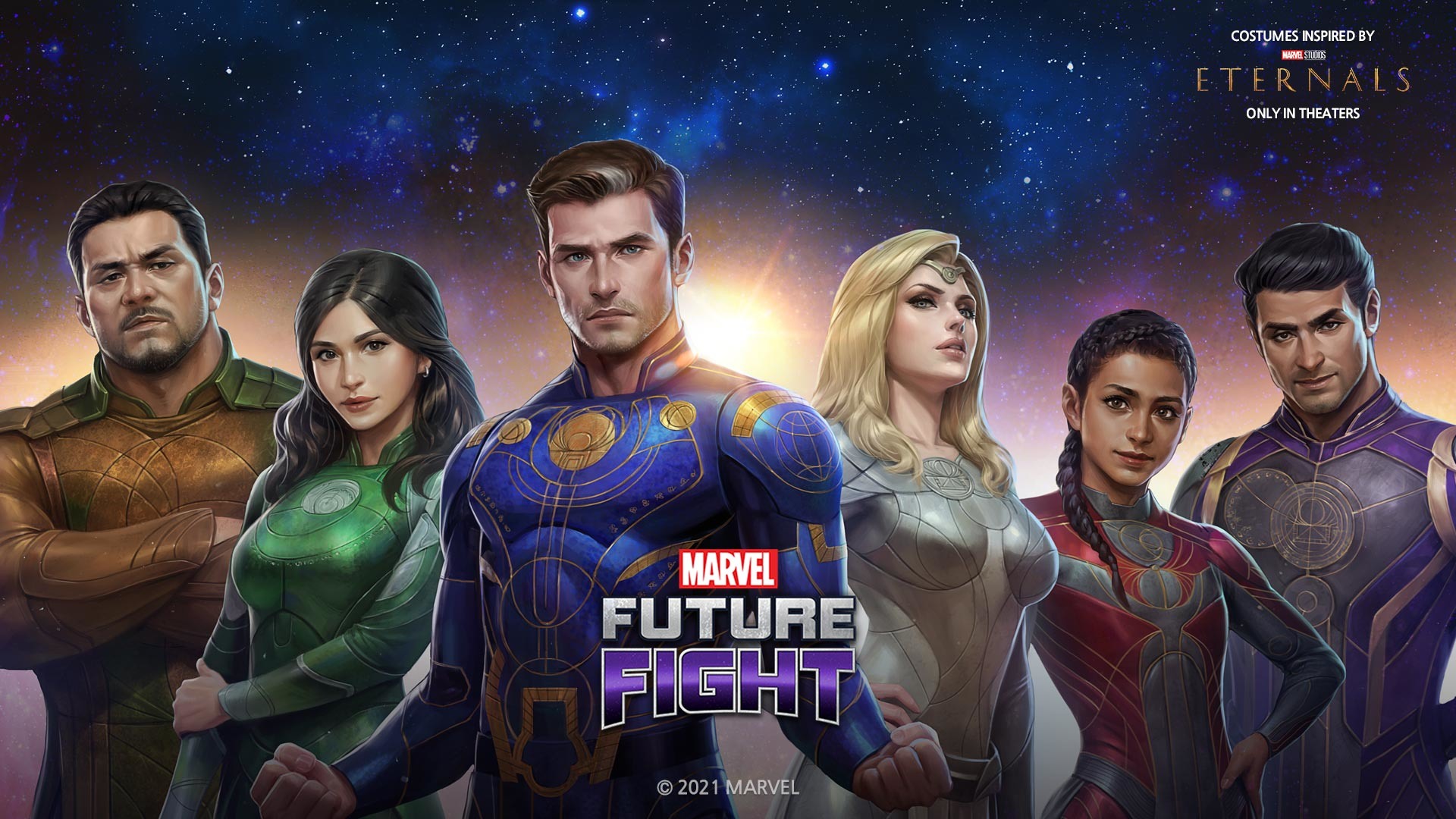 Marvel 未來之戰 推出更新與 永恆族 並肩作戰 Marvel Future Fight 巴哈姆特