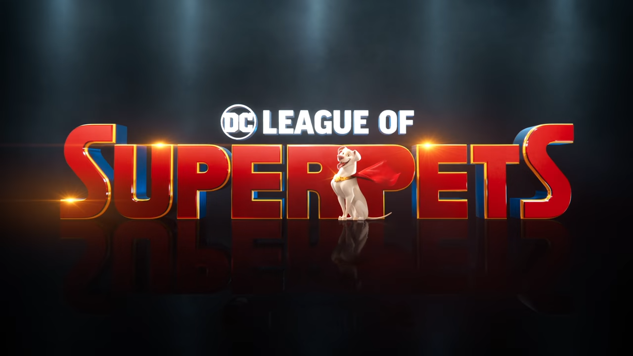 [閒聊]《DC 超級寵物聯盟》釋出標題宣傳影片