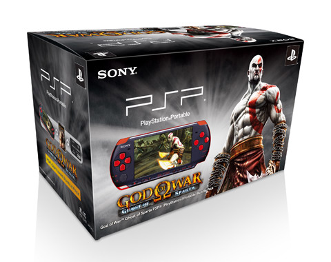 戰神 斯巴達的鬼魂 黑紅雙色psp 限定版主機同梱組同步登台 God Of War Ghost Of Sparta 巴哈姆特