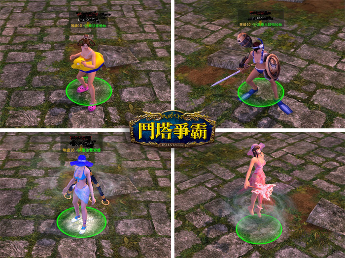 「泳裝」服飾涼爽登場