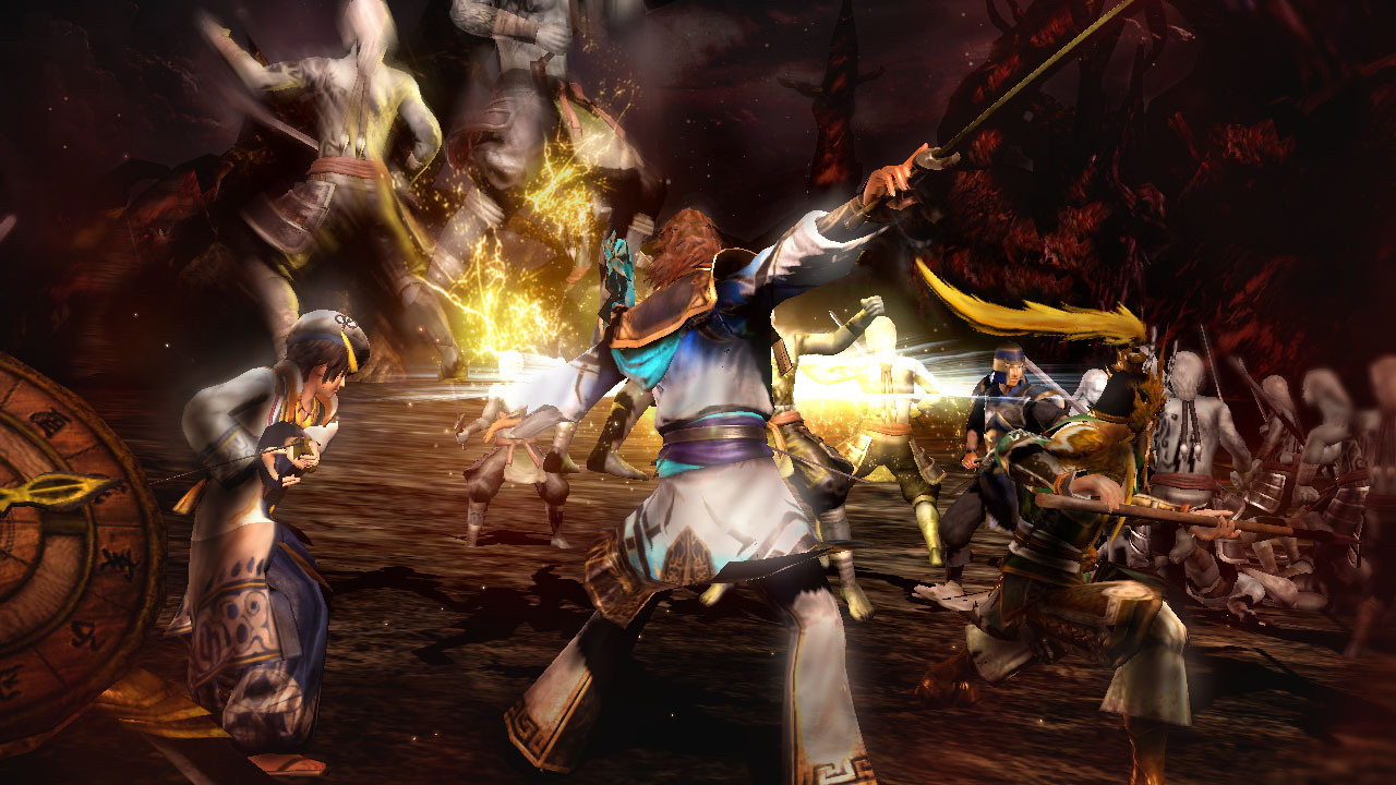《無雙 OROCHI 2》12 月登場！展開百花撩亂的超時空英傑大戰《Warriors Orochi 3》 - 巴哈姆特
