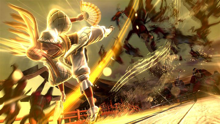 雙重人格茶匠 千利休 戰國basara 4 皇 公開新玩家操作角色介紹 Sengoku Basara 4 Sumeragi 巴哈姆特